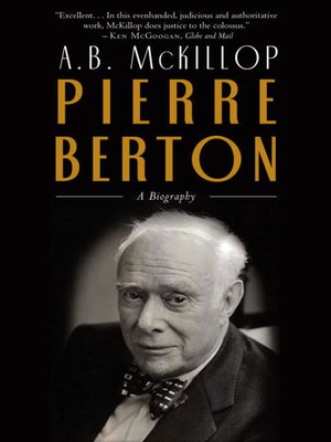 Pierre Berton - ebook